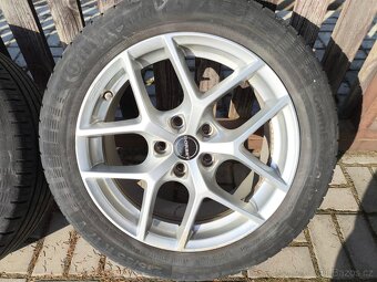 ALU Kola Borbet Y 215/55 R17 - 2