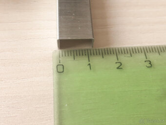 Sponky do sešívačky 12 x 6 mm, 1000 ks - 2