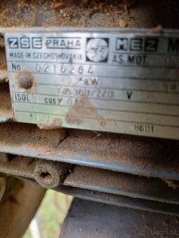 Odsávání na piliny ,hobliny,380v ,kovová vrtule - 2