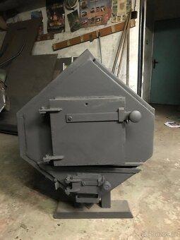 Prodám nová horkovzdušná kamna výkon 16kw - 2