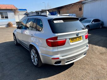 Bmw x5 e70 3.0d 173kw Mpaket Titansilber na díly - 2