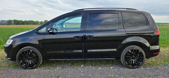 Vw Sharan 2.0 Tdi 103kw 7N velmi dobry stav - 2
