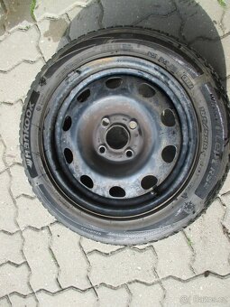 185/55 R 14 80T zimní kola - 2