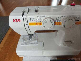 Šicí stroj AEG model nm 1715 - 2