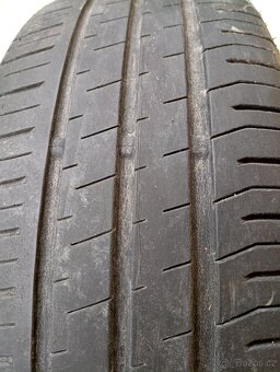plechový disk 4x108 r15 letní pneu, kusovka - 2
