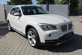 BMW X1 2.0d 105kW XDrive + Navi + Xenon + - 2