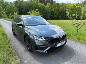 Škoda Octavia IV. Kombi RS 2,0TSi 180kW DSG/H-UP/PANO/ACC/ - 2