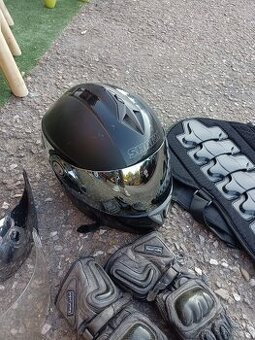 Výbava na motorku CENA ZA VŠE - 2