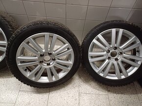 5x112r17 original VW TOURAN CADDY 225/45r17 zimni - 2