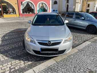 Opel Astra J ST, 2.0 CDTI 118kw - 2