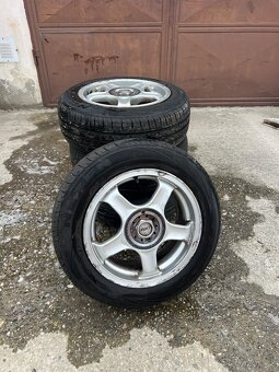 Letní ALU sada Fiat 15" 185/65 4x98 - 2