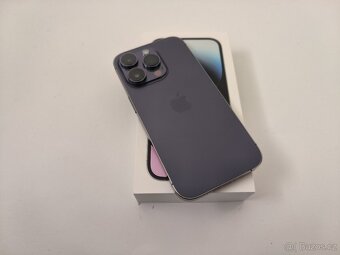 apple iphone 14 PRO MAX 128gb Purple / Batéria 100% - 2