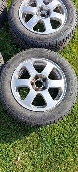 ALU R15 5x100 ET43 vč pneu 6mm - 2