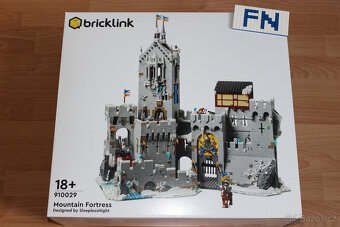 LEGO Bricklink 910029 Horská pevnost v TOP STAVU - 2