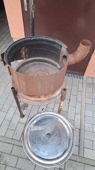 Kotlík, ohniště, gril - 2