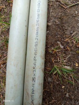 Trubky voda odpad mirelon - 2
