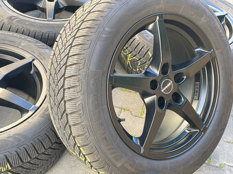 Alu kola 5x112 Borbet 235/55 R17 103Y Fulda Kristall Control - 2
