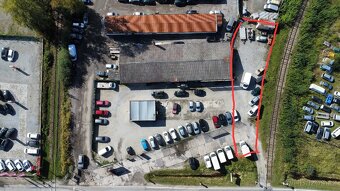 Pronájem odstavné plochy, okružní na ulici. - 2