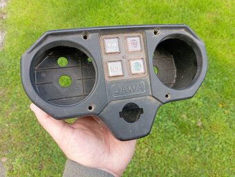 Prodám originál panel přístrojů na Jawa 350/640 - 2