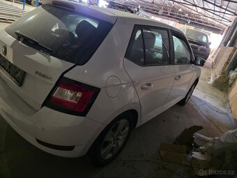 Škoda Fabia 3 1.0 TSI 55kw 2019 - 2