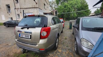 Prodám Chevrolet Captiva, 2.0 CDT VAN, 110 kW, 4x4, tažné. - 2
