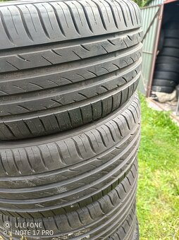 4ks letní 215/45 R16 86H NEXEN vz.6-7mm - 2