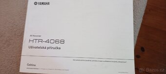 AV receiver Yamaha HTR 4068 viz foto - 2