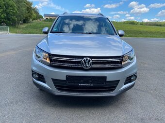 VW Tiguan, 1,4 TSI 90kW, 94 TKM, r.v. 2013, výhřev sed - 2