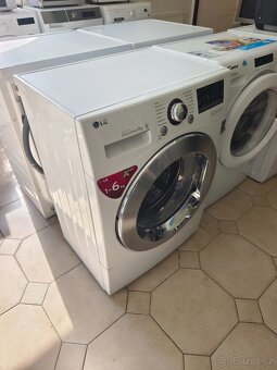 Značková pračka LG F62A8ND, A+++, 6kg, 1200ot., nová ložiska - 2