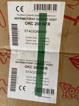 Nepřímotopný zásobník 200 OKC/NTR - 2