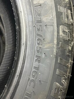 Letní pneumatiky 215/65/16C Kumho - 2