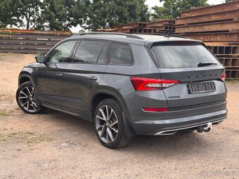 Škoda Kodiaq Sportline 1.5 TSI DSG 7 míst 2020 Virt Tažné - 2