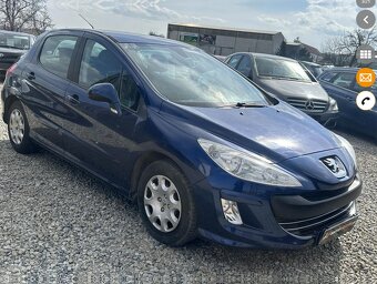 Peugeot 308 1,6 HDI 66kw Confort rok 2009 najeto 122 xxx km - 2