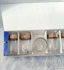 sklárna Lednické Rovné sada nápojového 6ks - 2