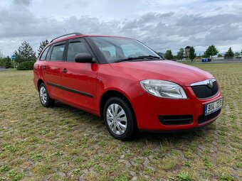 Škoda Fabia combi 1.2 HTP 51 kw r.v. 2009 - 2