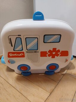Doktorská sada - kufřík na kolečkách - 2