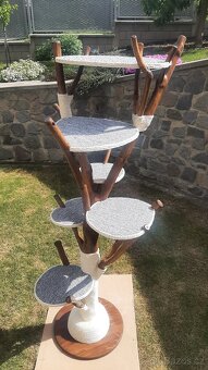 Kocici strom - skrabadlo pro kocky - 2
