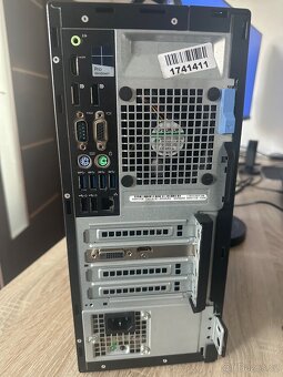 Počítač Dell i5,32GB RAM,500GB SSD,GK,WIN10Pro - 2