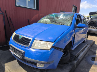 Škoda Fabia I 1.4.MPI r.v.2001 ATZ 50kw(4589) - 2