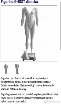 Figurína GHOST dámská - 2