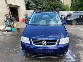 Volkswagen Touran, 2,0FSI,7mist,nové rozvody - 2