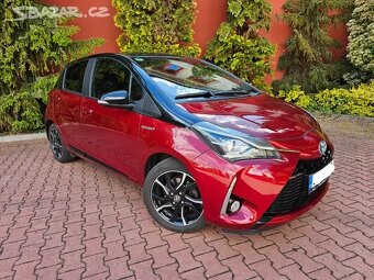 Toyota Yaris 1.5 Hybrid,Automat,ČR,Kamera,Serviska,2.Majitel - 2