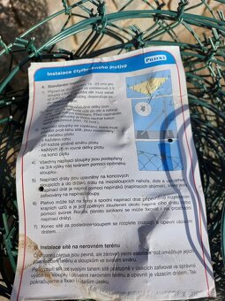 Plotové pletivo proplastovane v. 100 cm - 2