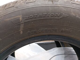 2 ks zimní pneu Fulda 215/65 R16, 98 H - 2