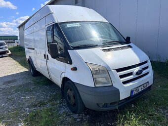 Ford transit dvoumontaz - 2
