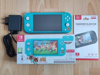 Nintendo Switch Lite ZÁRUKA 12 měs. +10 her - 2