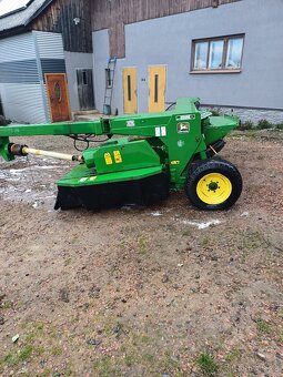 Diskova sekacka, kosacka, john deere, Kuhn 3,2m - 2