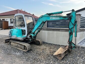 Kobelco SK 035 coupé - 2