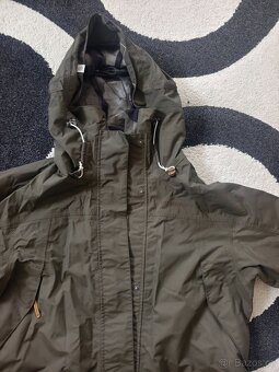 Pánská nepromokavá bunda, parka Didriksons vel L/XL - 2