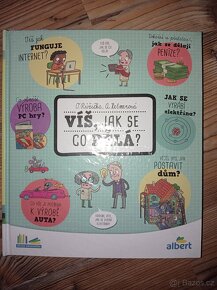 Víš jak se co dělá? - nová kniha pro děti - 2